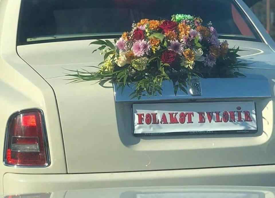 Fəlakətin toyundan   FOTOLAR